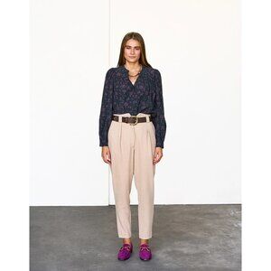 Sessùn Sz. S Leonce Blouse in Noche Alda